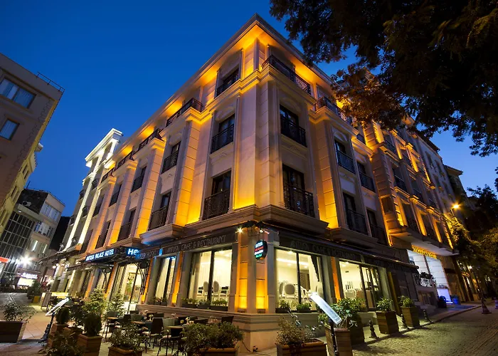 Antusa Palace Hotel & Spa Istanbul